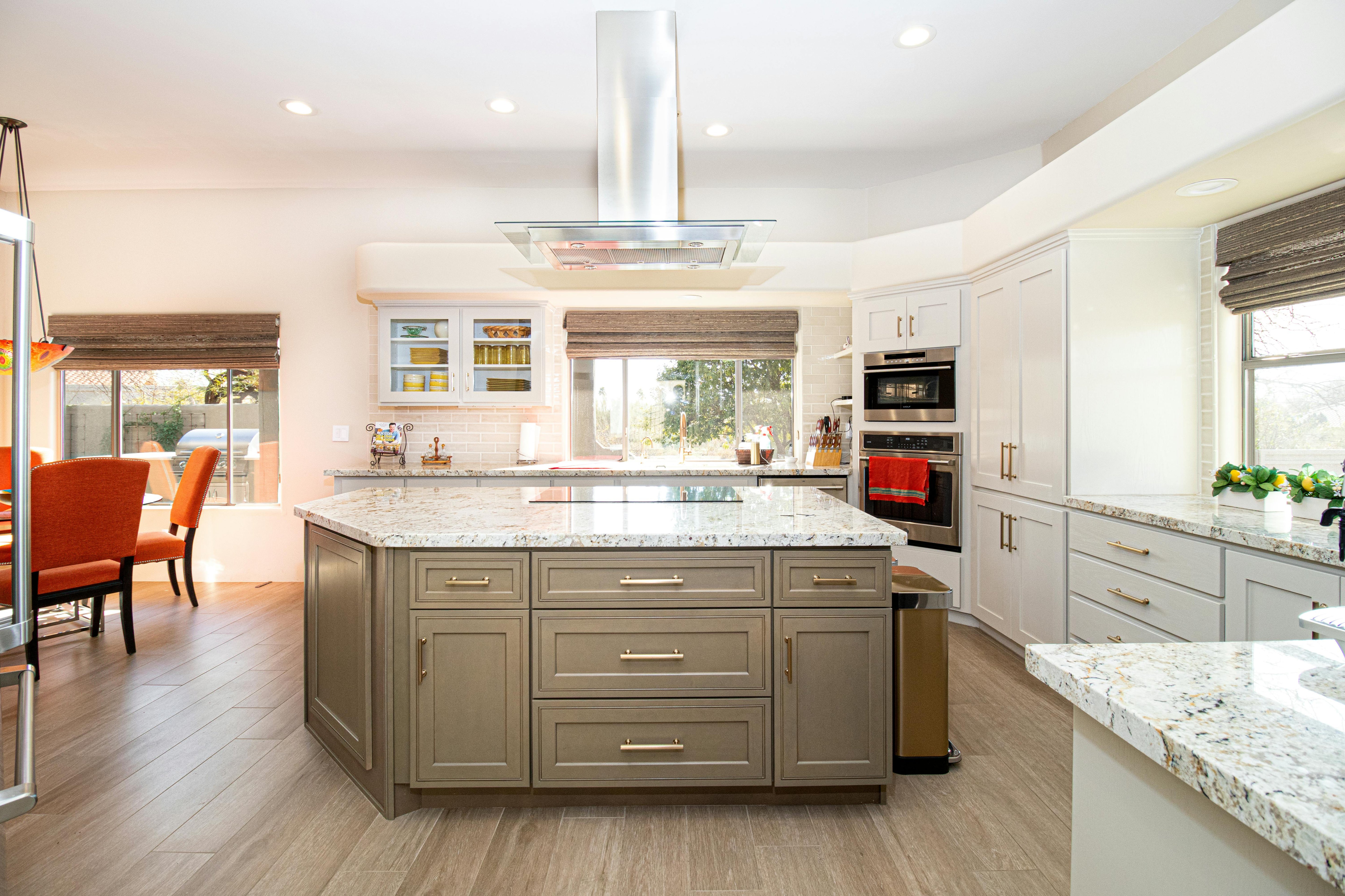 Australian kitchen counter