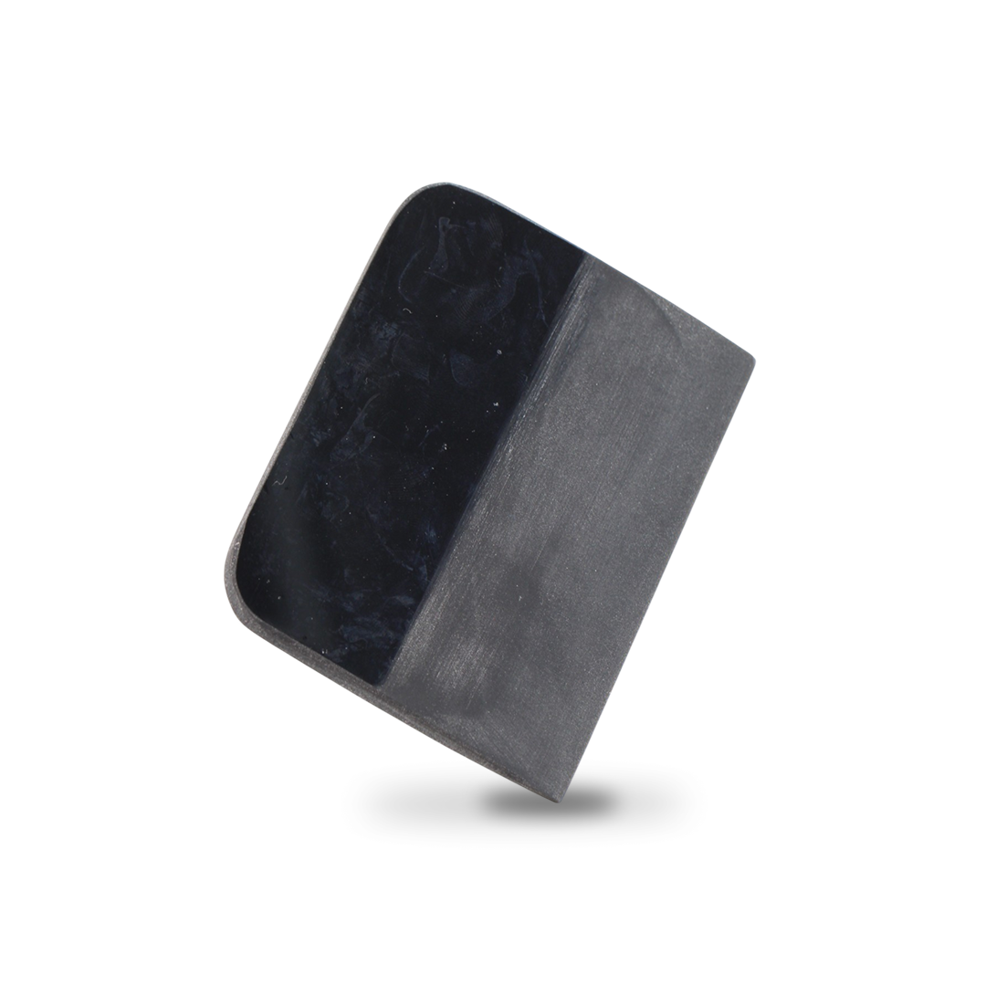 Black PPF medium flex squeegee for controlled wrap film movement.