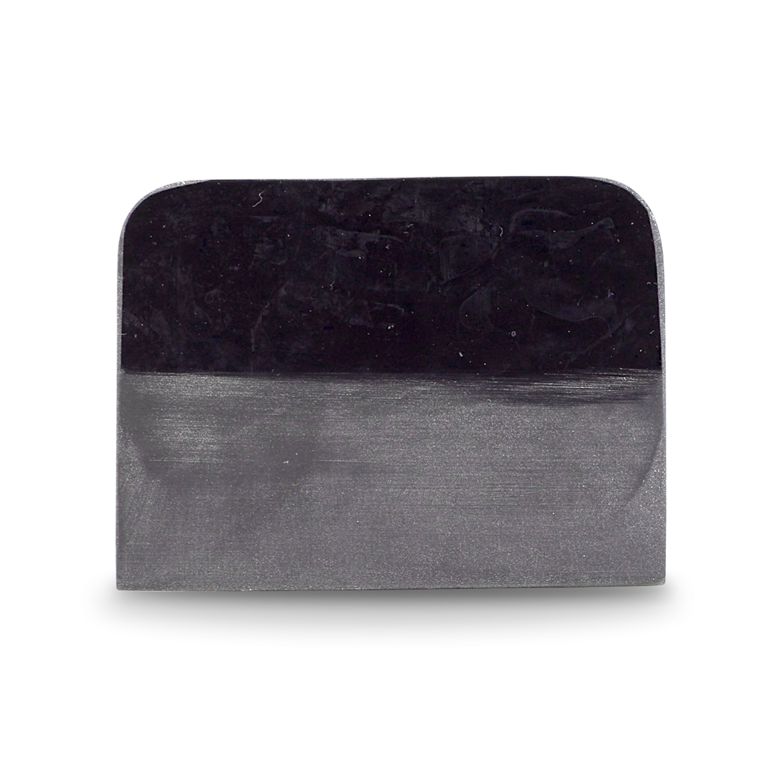 Black PPF medium flex squeegee for controlled wrap film movement.