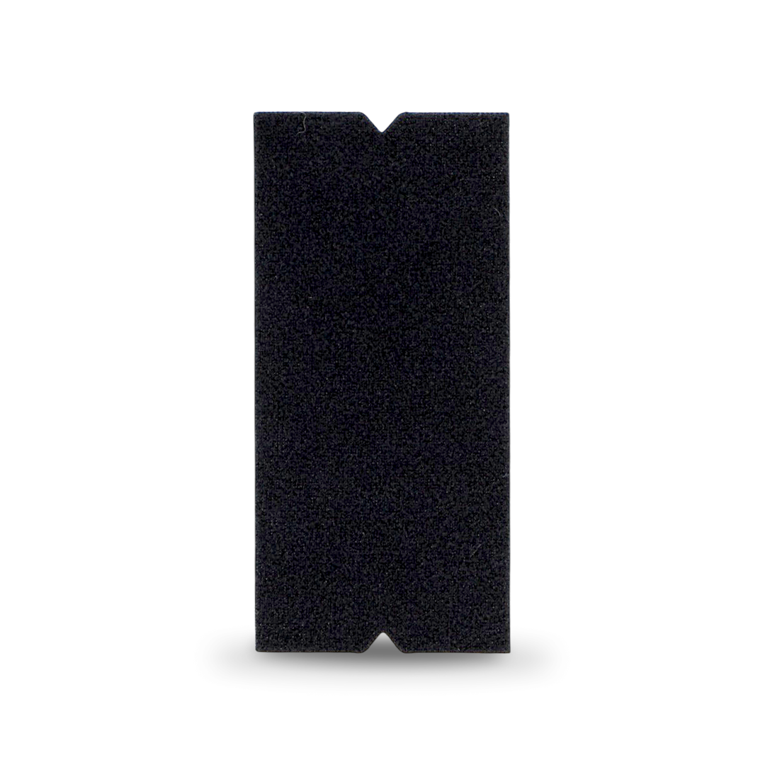 10x5 cm felt buffer for applying to squeegees and tools.