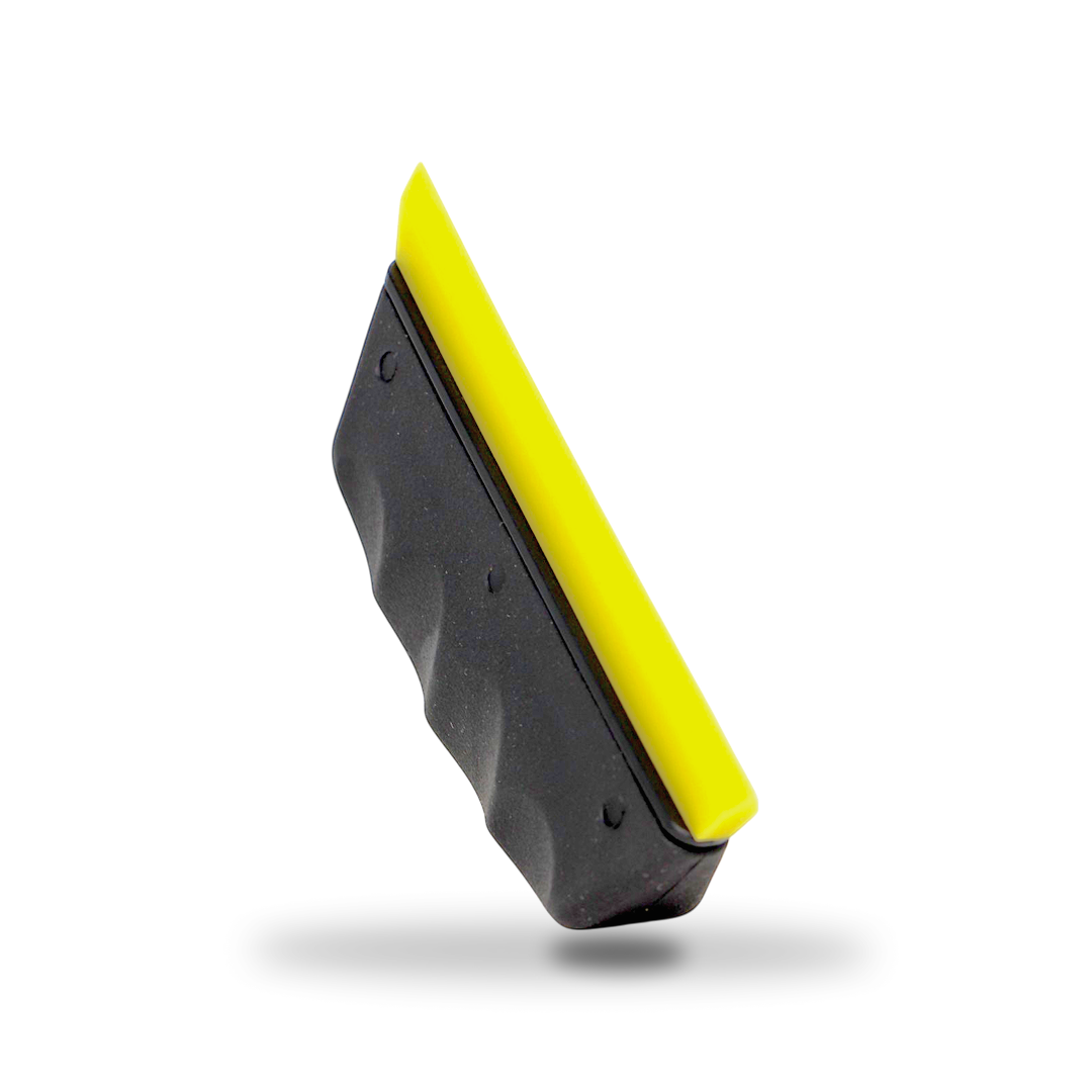 Hand glide squeegee for smooth and consistent vinyl wrapping.