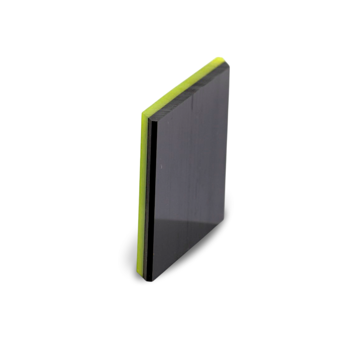 Dual-color PPF squeegee with balanced medium flexibility.