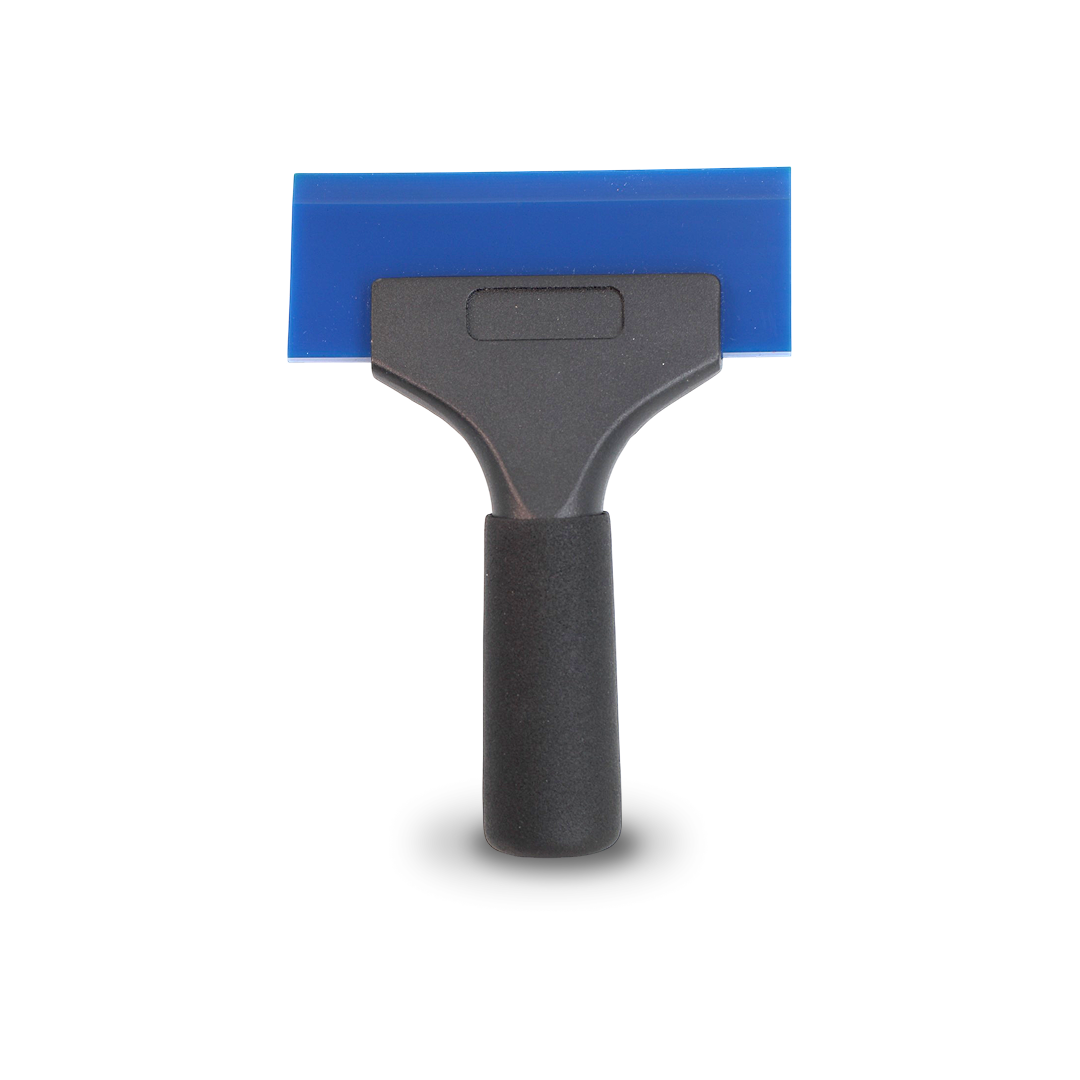 17 cm reinforced handle for attaching tint squeegee blades.