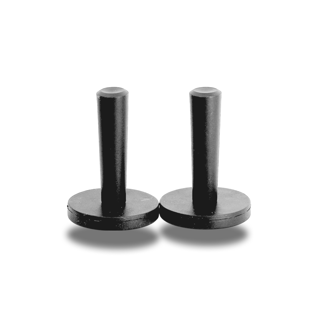 Quick install magnets for hands-free wrap installation.