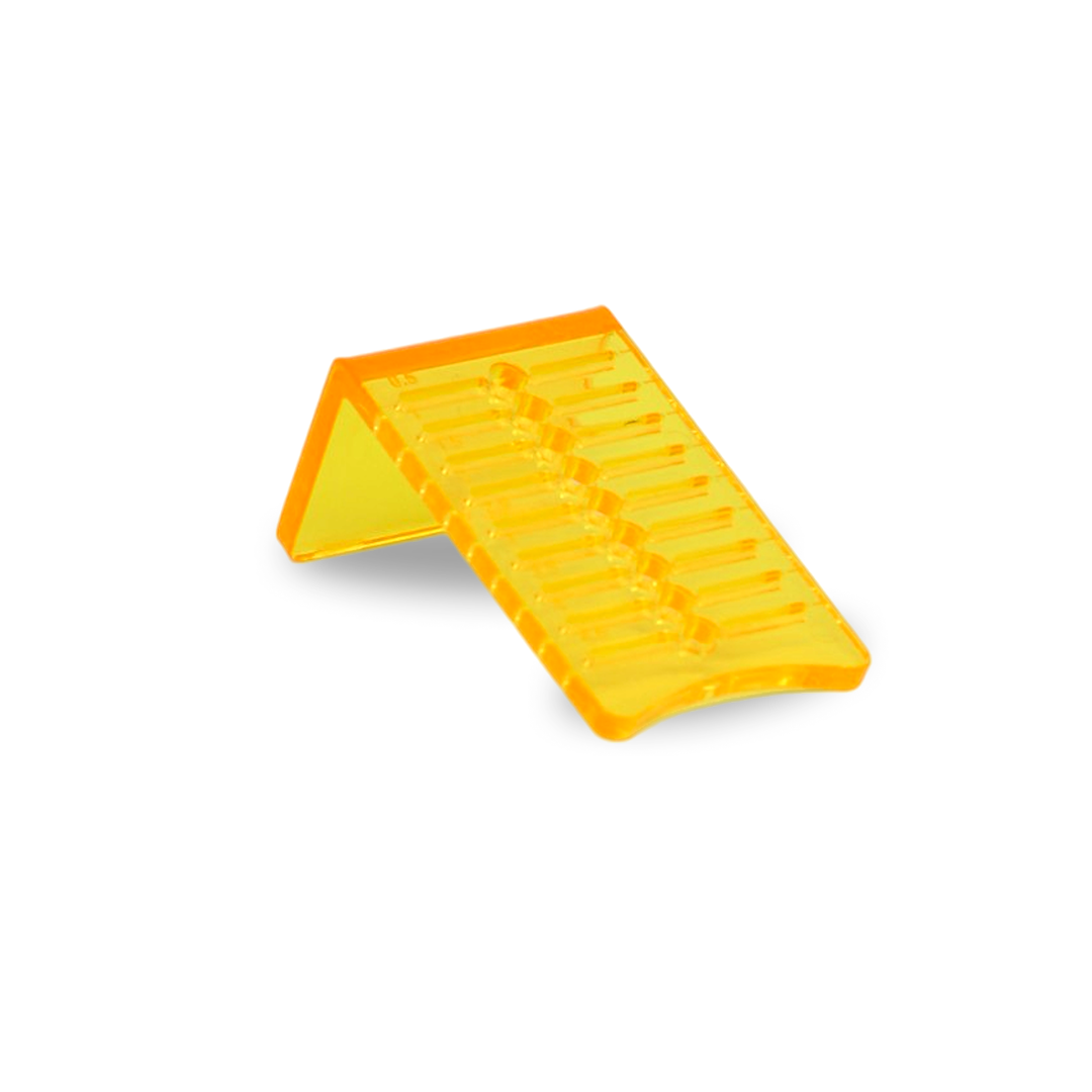 90 degree edge trimmer tool for cutting clean vinyl edges along panel seams.