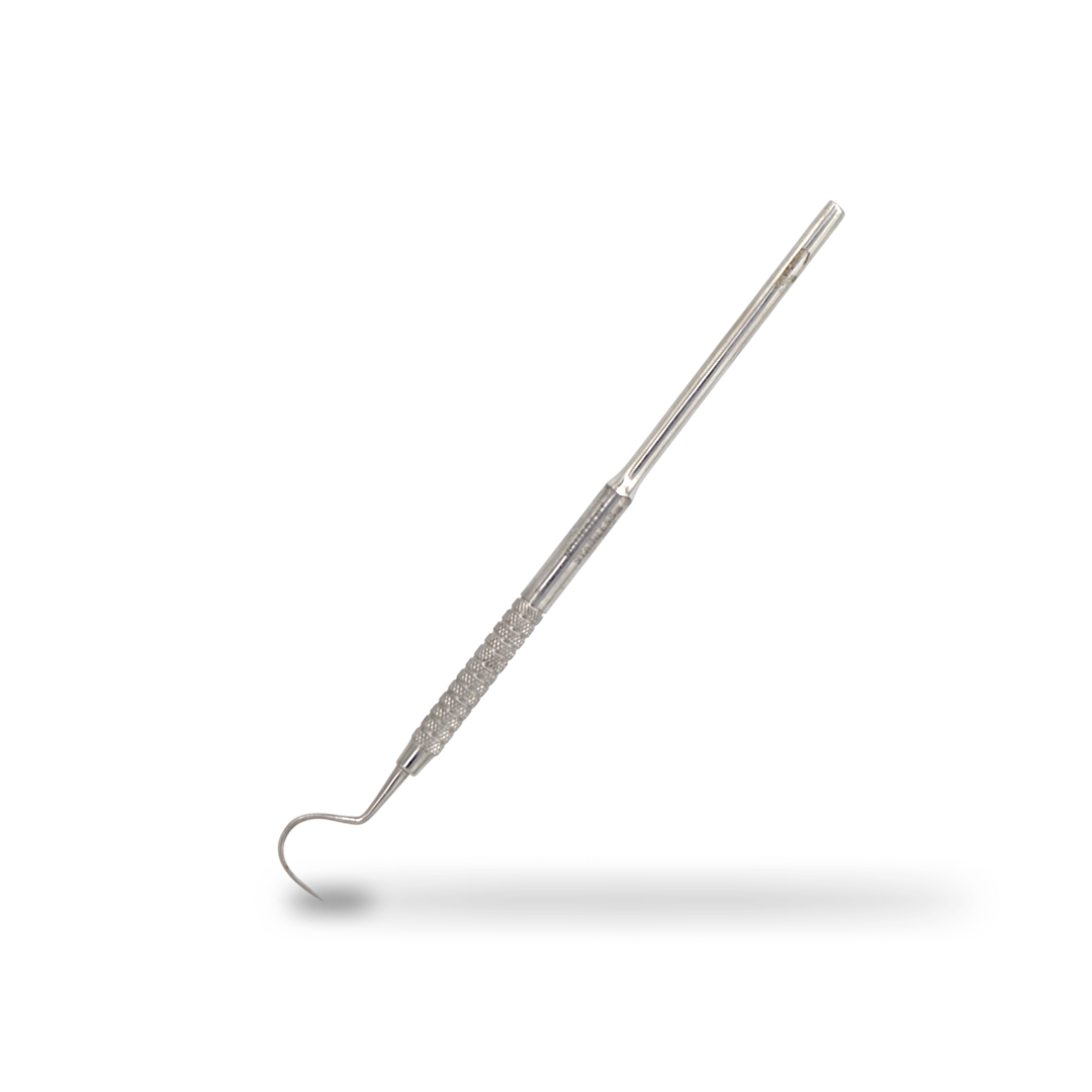 Precision weeding tool for removing excess vinyl during sign or wrap installs.