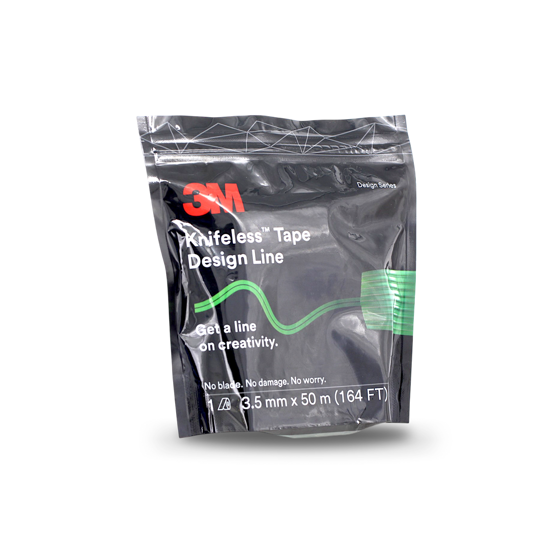 3M Knifeless Tape roll for cutting vinyl wrap cleanly without a blade.