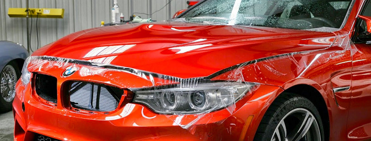 Clear bra for car protection
