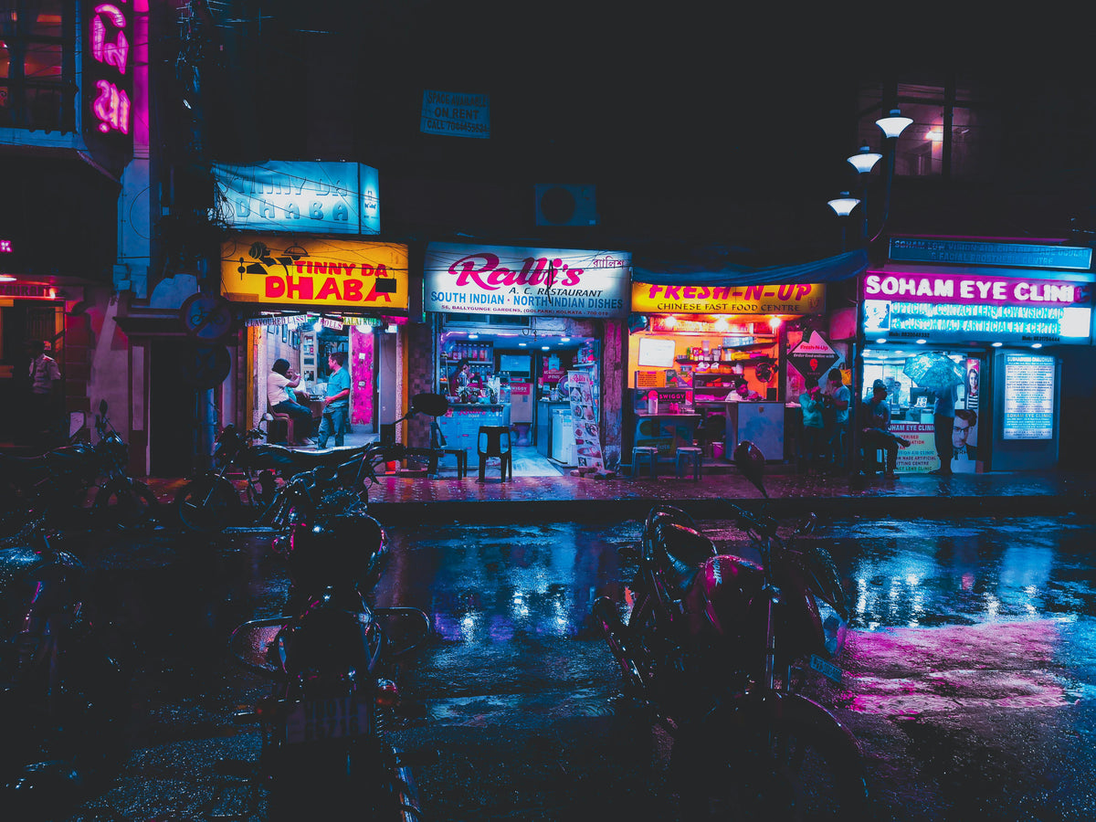 Shopfront signages