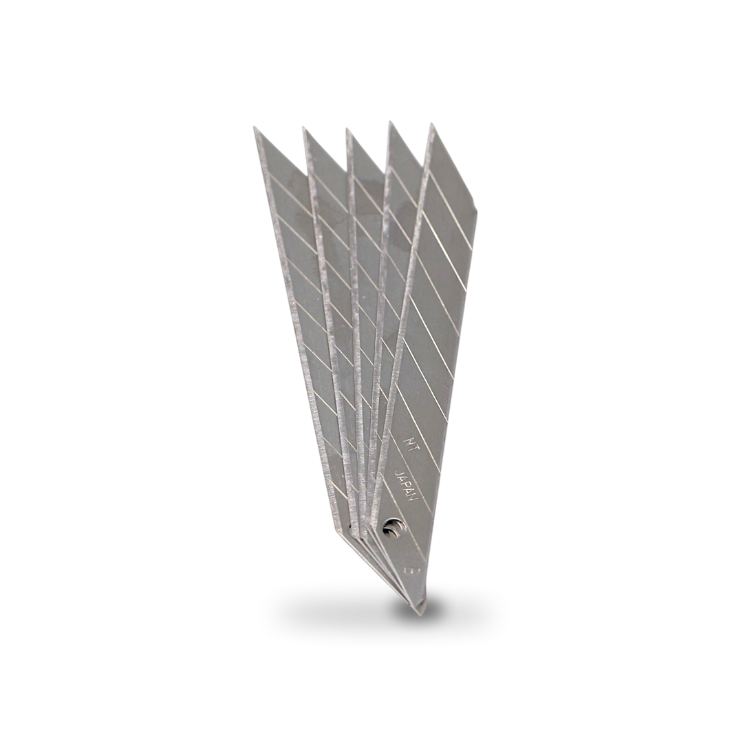 NT brand 30-degree precision blades for wrap knives.