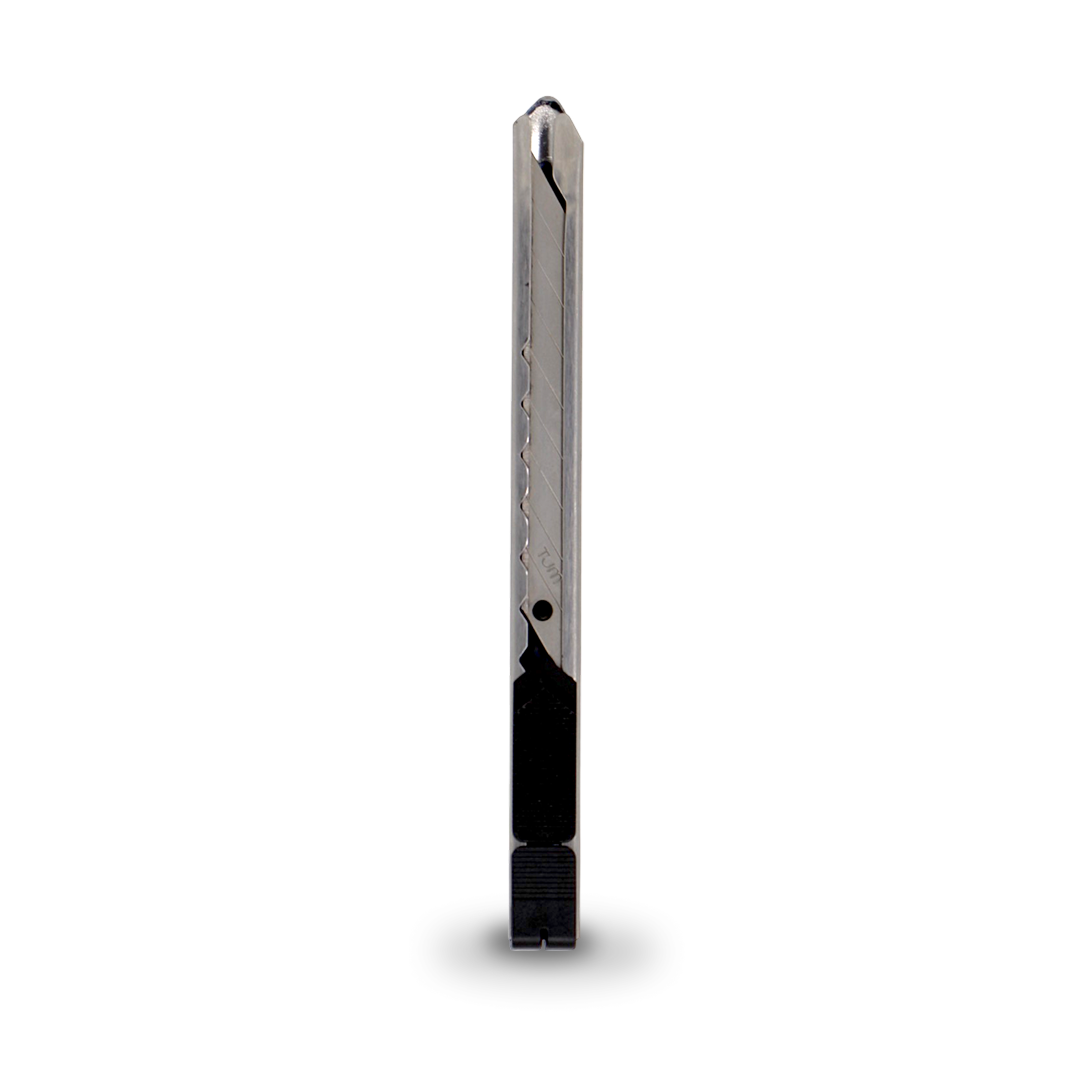 Black 30-degree 9mm knife for detailed vinyl cutting.