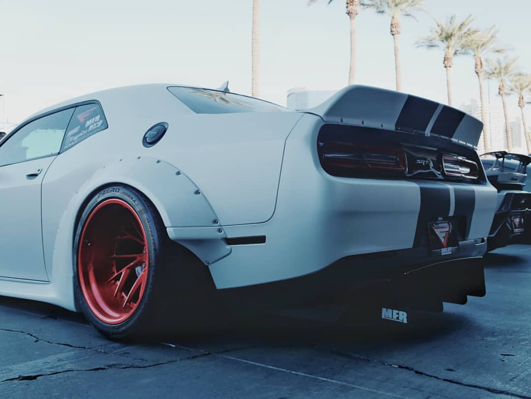 Car fully wrapped in satin pearl white finish