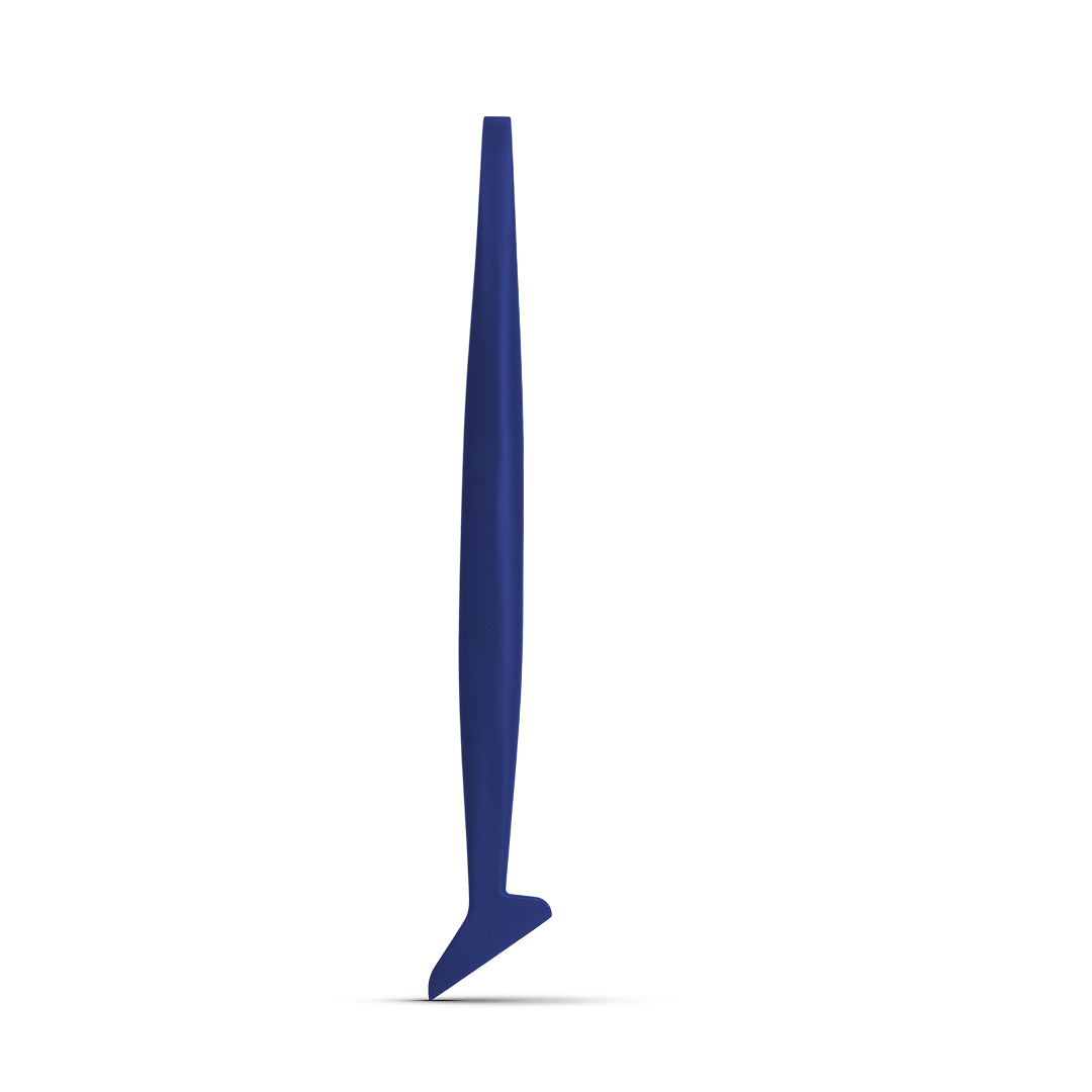 Plastic edge tucking tool for secure vinyl fitting.