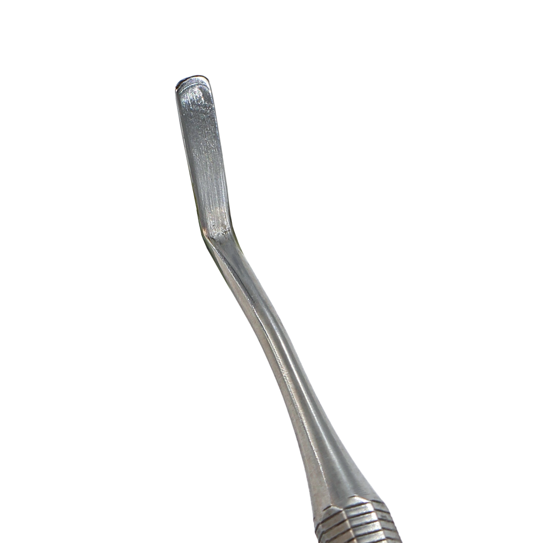 Flat stainless steel tuck tool for precise vinyl application.