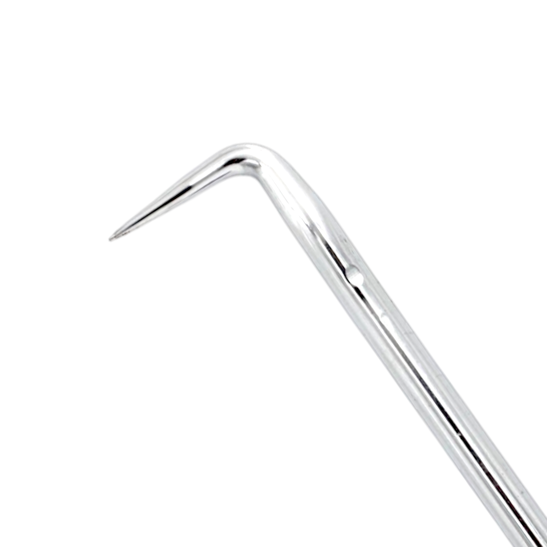 Plastic panel removal tool for safely prying car interior panels, trim, and clips without damage.