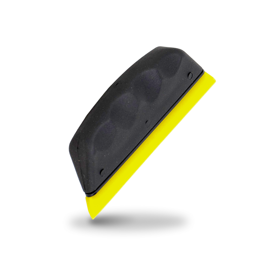 Hand glide squeegee for smooth and consistent vinyl wrapping.