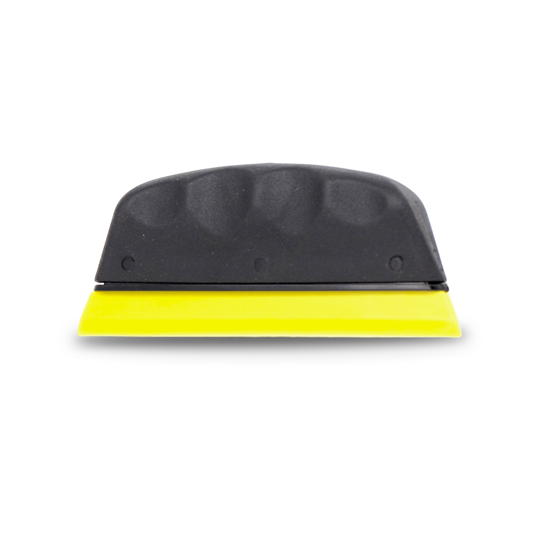 Hand glide squeegee for smooth and consistent vinyl wrapping.