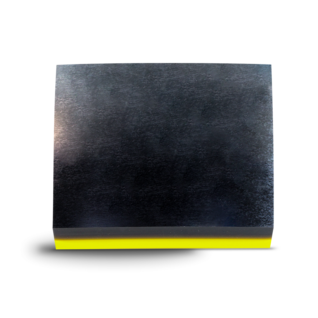 Dual-color PPF squeegee with balanced medium flexibility.