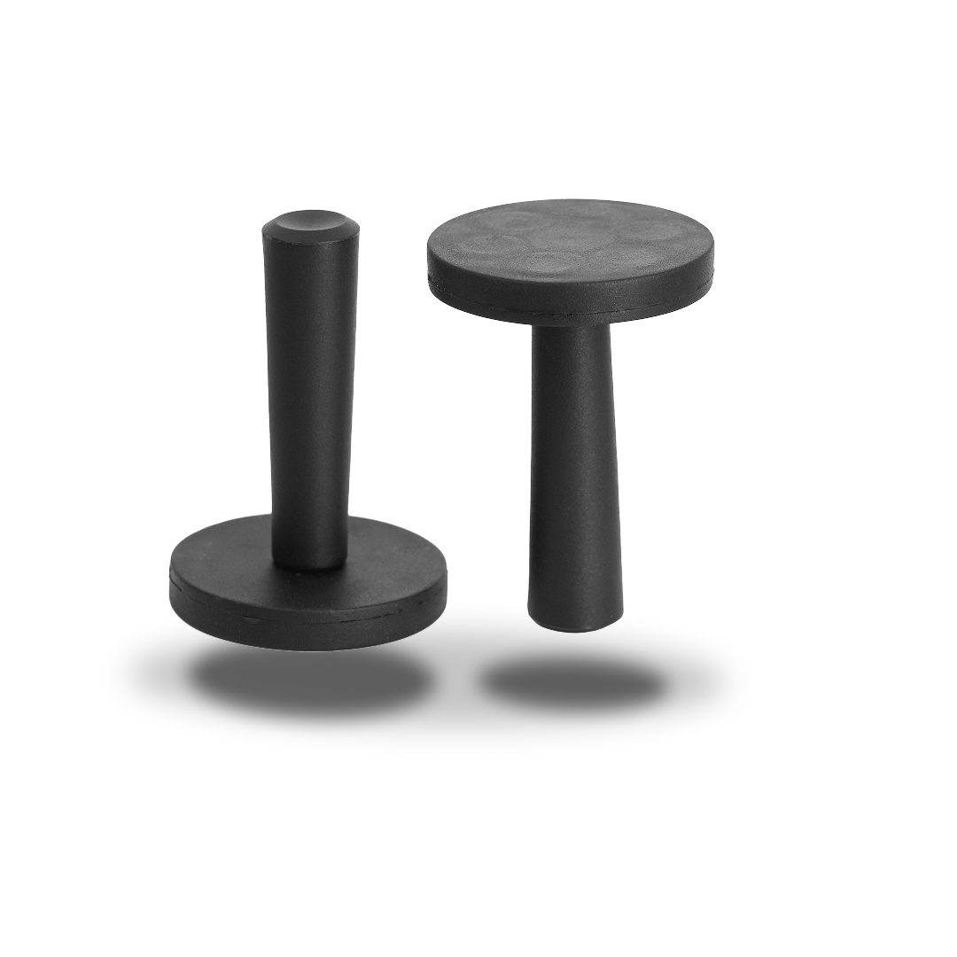 Quick install magnets for hands-free wrap installation.