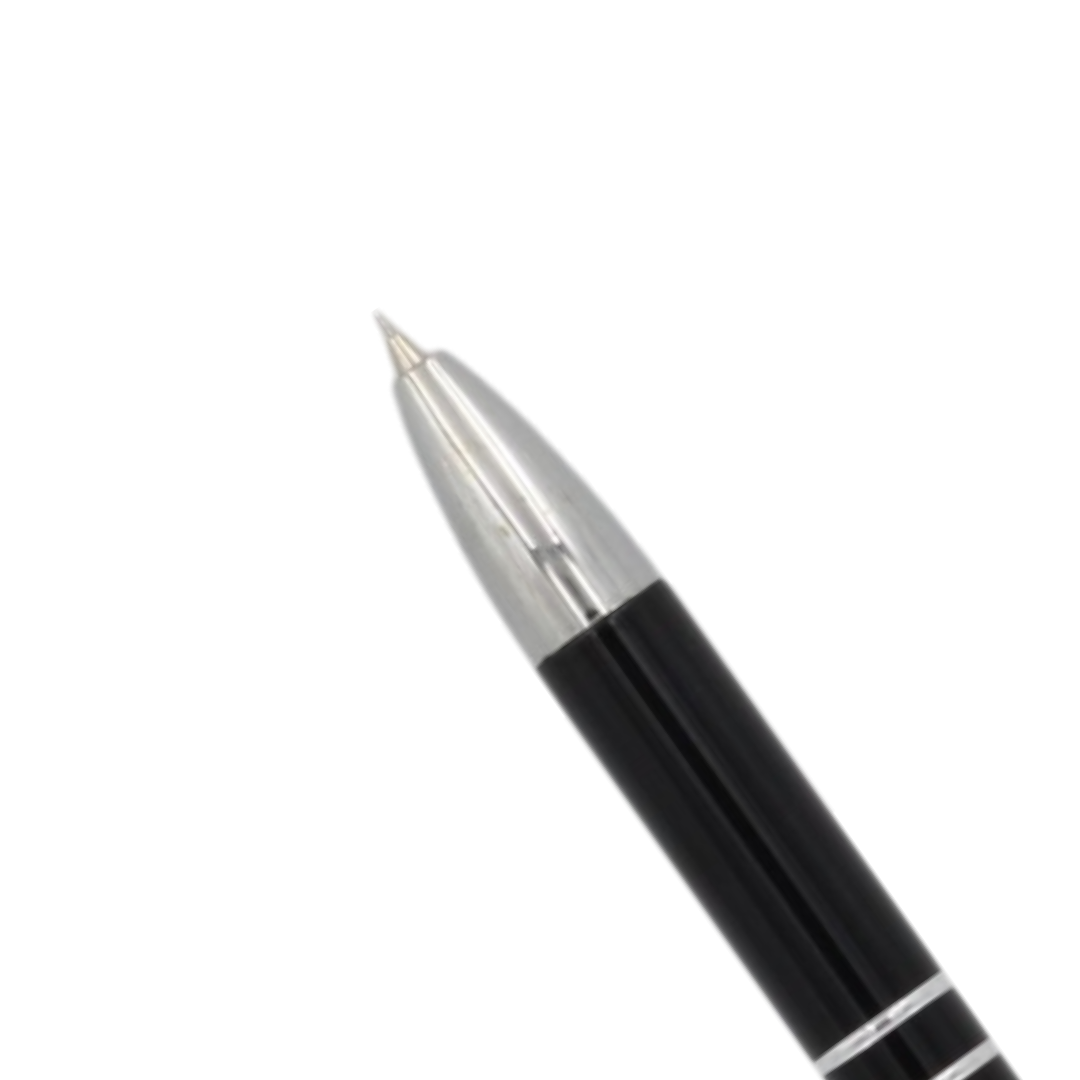 Air release pen tool for puncturing bubbles under vinyl wrap or window film.