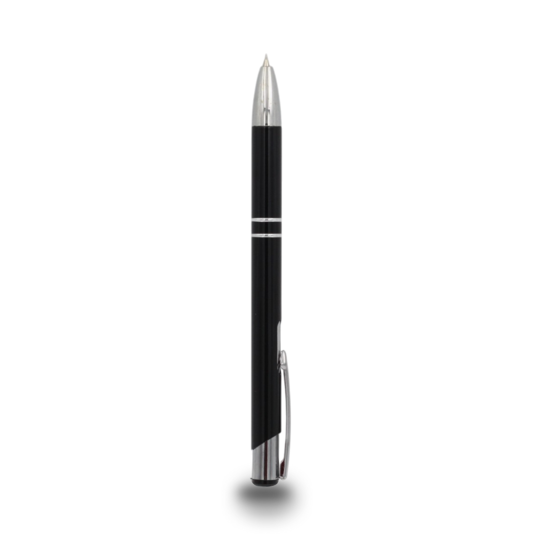 Air release pen tool for puncturing bubbles under vinyl wrap or window film.