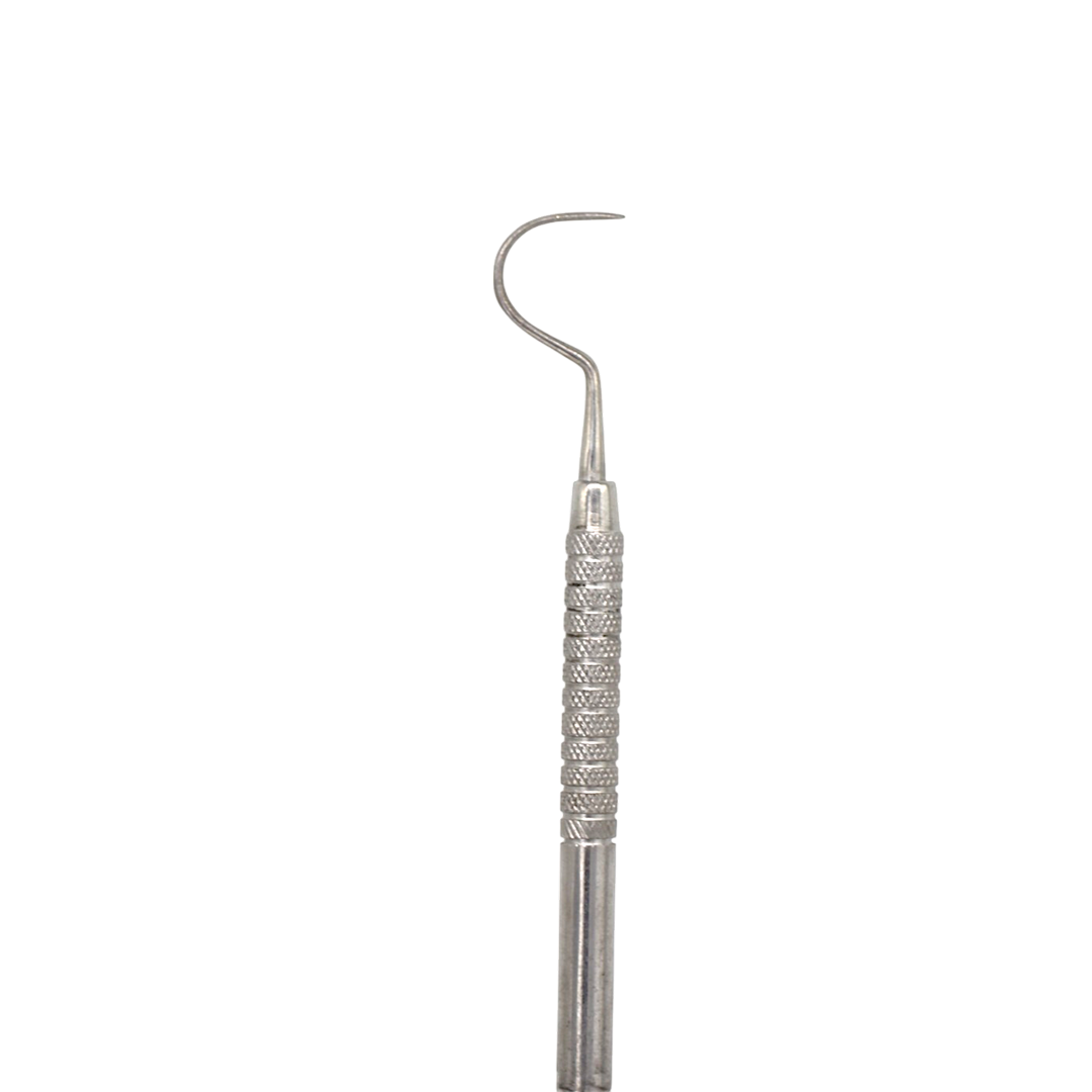 Precision weeding tool for removing excess vinyl during sign or wrap installs.