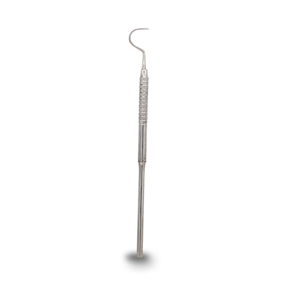 Precision weeding tool for removing excess vinyl during sign or wrap installs.