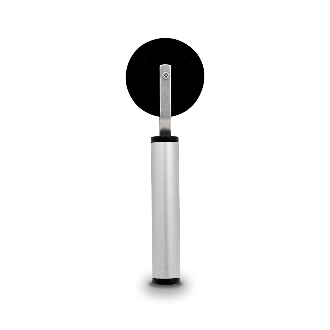 Soft channel wheel for gentle application of tint film into tight spaces.