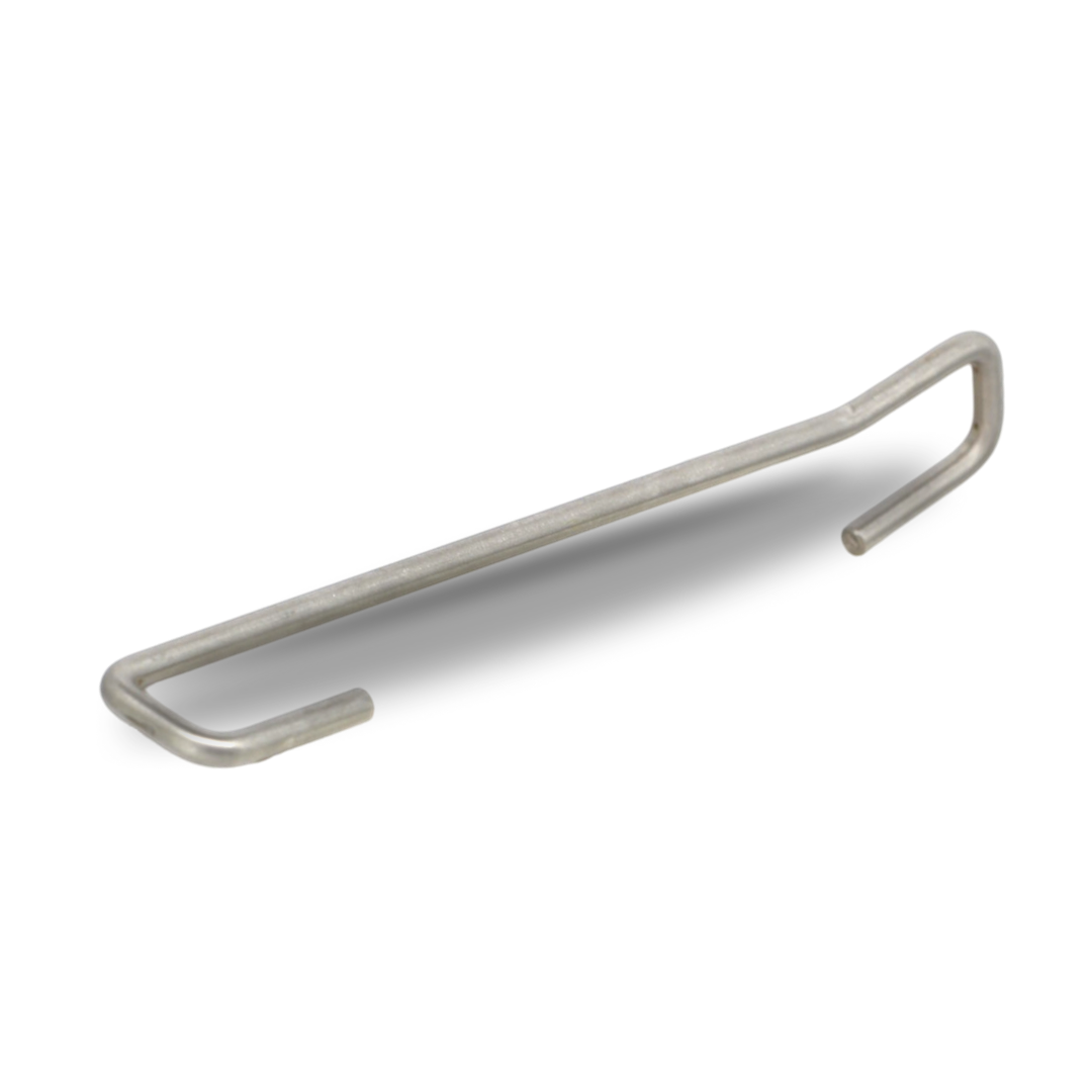 Adjustable boot opener tool for holding car hatch or trunk open during installation.