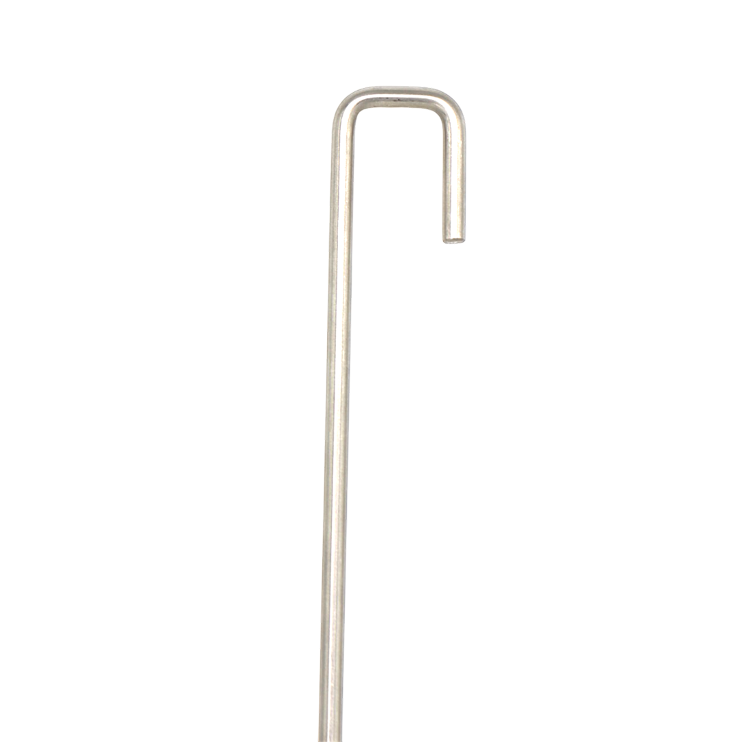 Adjustable boot opener tool for holding car hatch or trunk open during installation.