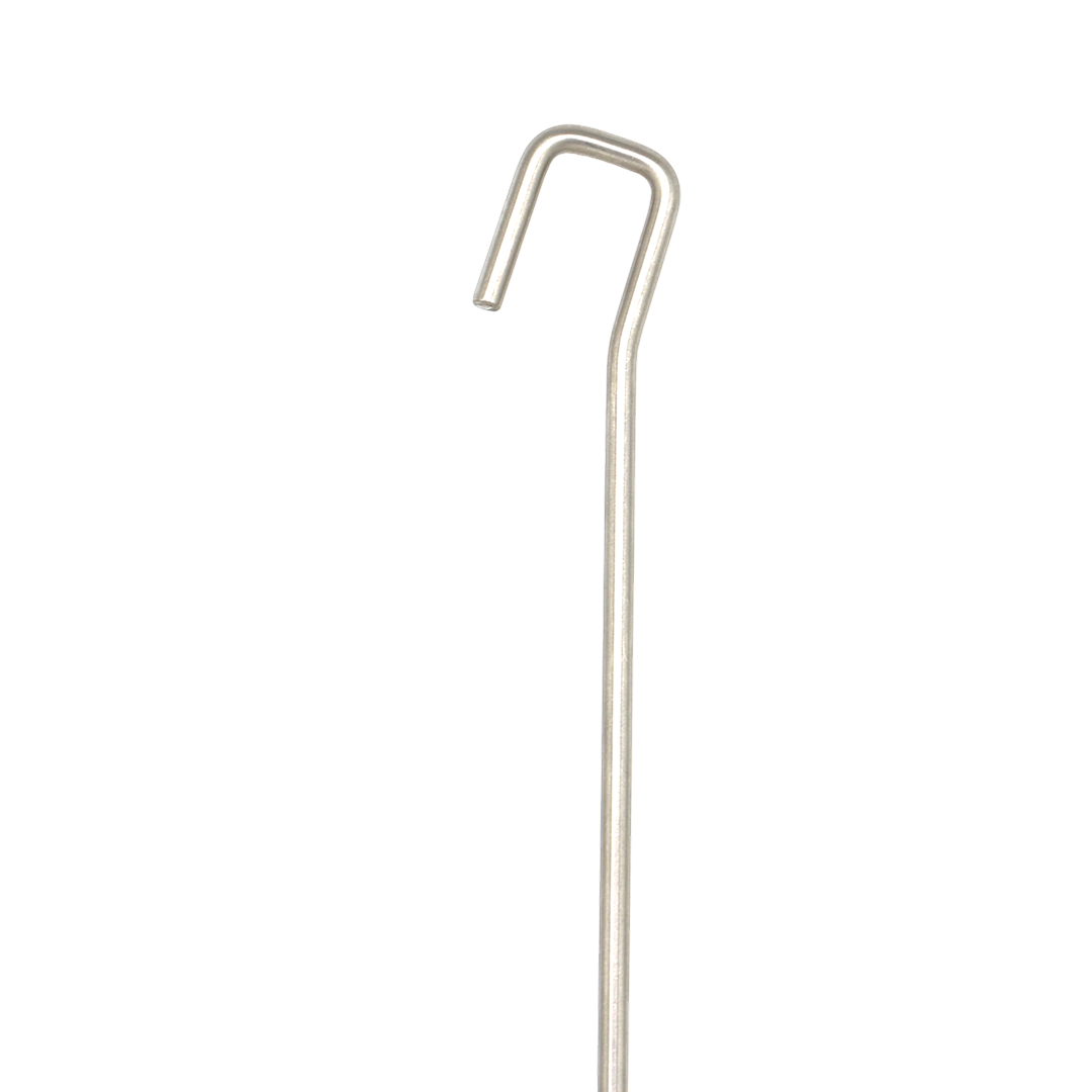 Adjustable boot opener tool for holding car hatch or trunk open during installation.