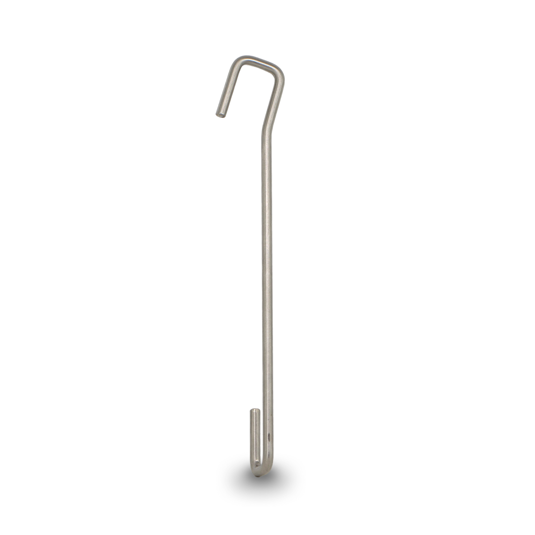Adjustable boot opener tool for holding car hatch or trunk open during installation.