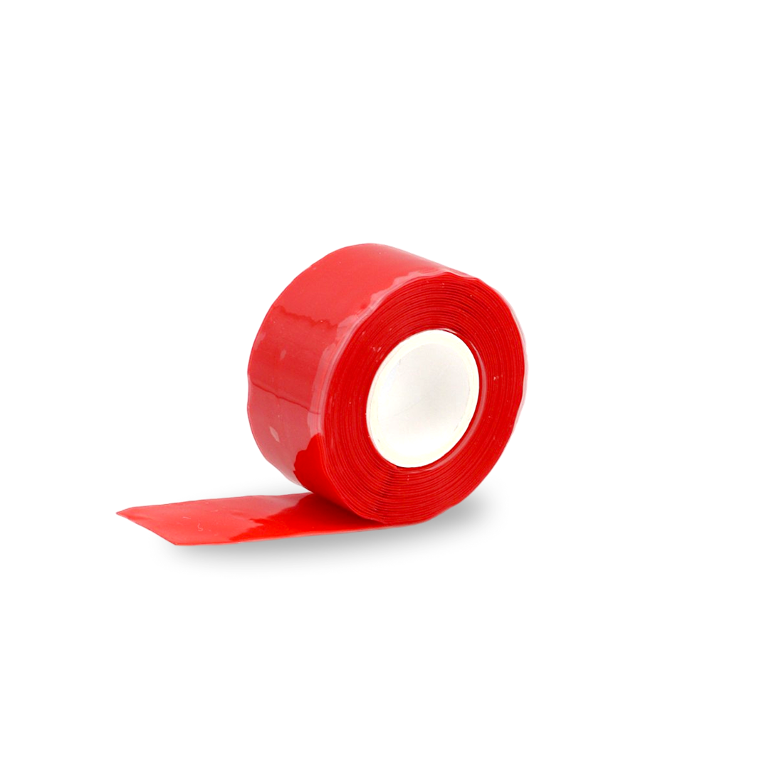 High heat-resistant tape for protecting surfaces during vinyl wrap heat application.