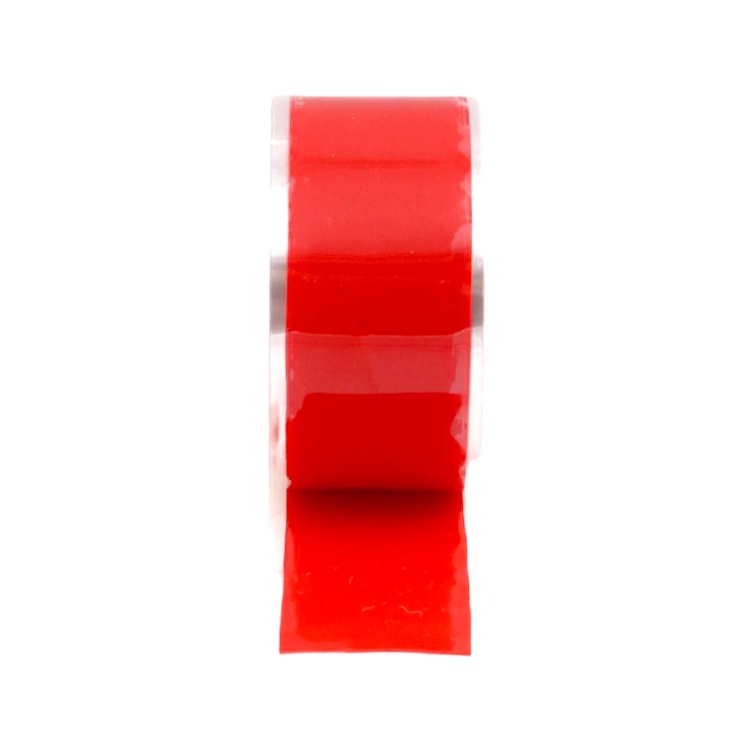 High heat-resistant tape for protecting surfaces during vinyl wrap heat application.