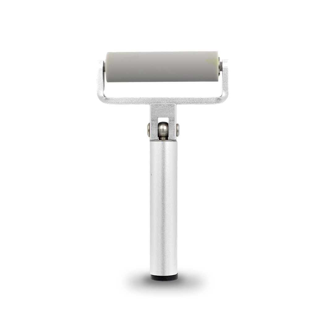 4 inch pressure roller used to press and secure vinyl wrap to surfaces.