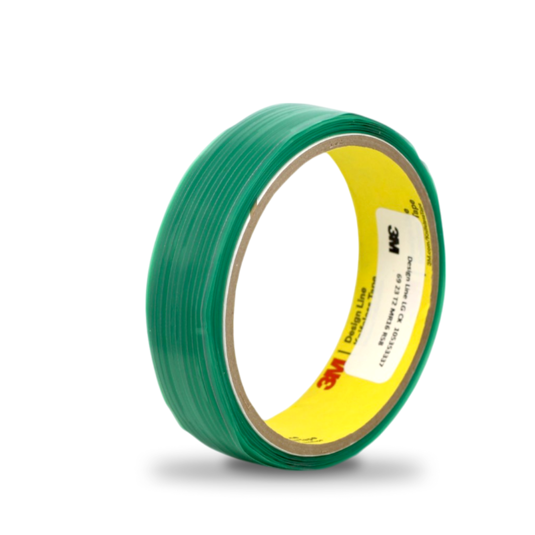 3M Knifeless Tape roll for cutting vinyl wrap cleanly without a blade.