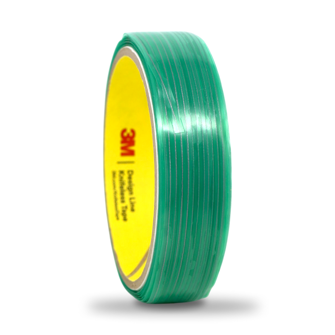 3M Knifeless Tape roll for cutting vinyl wrap cleanly without a blade.